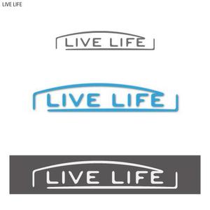 wagecoさんの「LIVE LIFE」のロゴ作成への提案