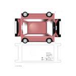 プランニングオフィス　とりびっと (trivet)さんの自動車のイラストを用いたボックスティッシュのデザインへの提案