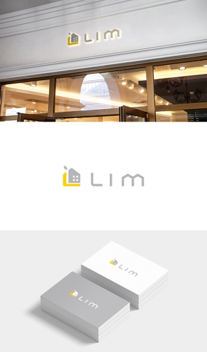 keytonic (keytonic)さんの価格が手ごろな建売商品「LIM」ロゴ（Limも可）への提案