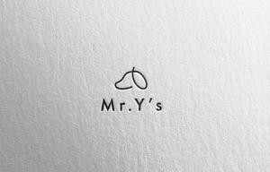 D.R DESIGN (Nakamura__)さんの自社製品ブランド「Mr.Y’s」のロゴへの提案