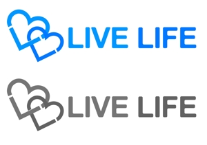 さんの「LIVE LIFE」のロゴ作成への提案