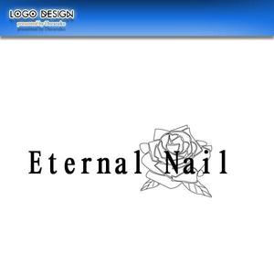 Doraneko358 (Doraneko1986)さんの「Eternal Nail」のロゴ作成への提案