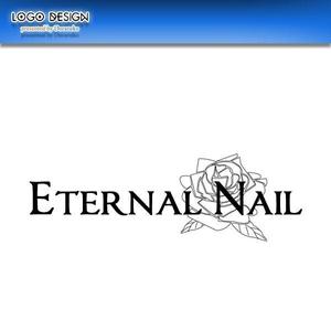 Doraneko358 (Doraneko1986)さんの「Eternal Nail」のロゴ作成への提案