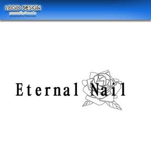 Doraneko358 (Doraneko1986)さんの「Eternal Nail」のロゴ作成への提案