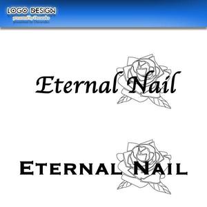 Doraneko358 (Doraneko1986)さんの「Eternal Nail」のロゴ作成への提案