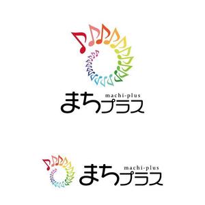 j-design (j-design)さんの音楽教室、クラシック音楽イベント事業など音楽を通したまちづくりに取り組む「株式会社まちプラス」のロゴへの提案