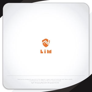 XL@グラフィック (ldz530607)さんの価格が手ごろな建売商品「LIM」ロゴ（Limも可）への提案