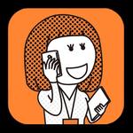 s o u t h t r e e (southtree)さんのiPhoneアプリ「 けいご暗記」のアイコン作成依頼への提案