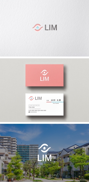HOSHI (hoshi-1)さんの価格が手ごろな建売商品「LIM」ロゴ（Limも可）への提案