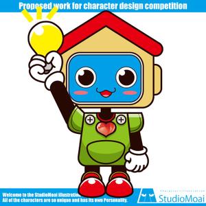 DESIGN-151A (non-wataboushi)さんのお家の困った解決隊キャラへの提案
