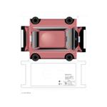 プランニングオフィス　とりびっと (trivet)さんの自動車のイラストを用いたボックスティッシュのデザインへの提案