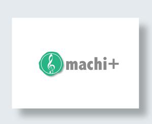 IandO (zen634)さんの音楽教室、クラシック音楽イベント事業など音楽を通したまちづくりに取り組む「株式会社まちプラス」のロゴへの提案