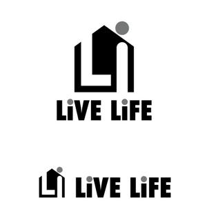 oo_design (oo_design)さんの「LIVE LIFE」のロゴ作成への提案