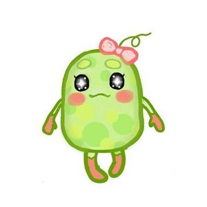 newromancer (newromancer)さんのユーグレナ（ミドリムシ）のキャラクター制作への提案
