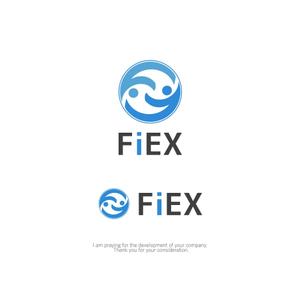 株式会社こもれび (komorebi-lc)さんの新規立ち上げ会社　FiEX のロゴへの提案
