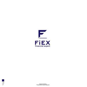 red3841 (red3841)さんの新規立ち上げ会社　FiEX のロゴへの提案