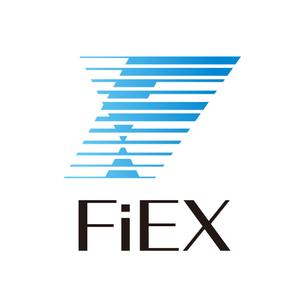 G-crep (gcrep)さんの新規立ち上げ会社　FiEX のロゴへの提案