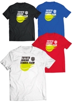 cozou (cozou)さんのジュニアテニスチームの練習用Tシャツのデザインをお願いします！への提案