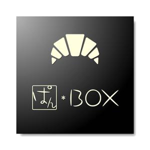 Koshiさんの「ぱんーBOX」のロゴ作成への提案