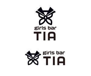 hamingway (hamingway)さんのガールズバー「TIA」のロゴ募集への提案
