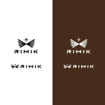 BUTTER GRAPHICS (tsukasa110)さんの新規会社設立「株式会社RIMIK」のロゴ作成への提案