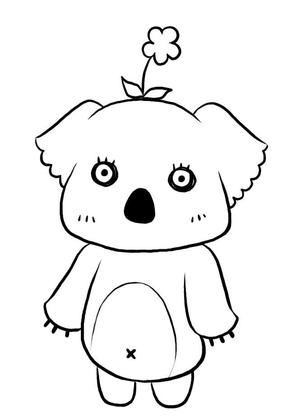 川末慎也 ()さんのコアラのゲームキャラクターデザインへの提案