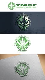 STRICK　DESIGN (strick-you3)さんのタイの大麻医療機関紹介サイト、Thai Medical Cannabis Finderのロゴへの提案