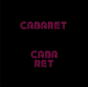 s-s-hさんのキャバクラ、ガールズバーのポータルサイト　cabaret （キャバレット）ロゴへの提案