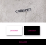 SSH Design (s-s-h)さんのキャバクラ、ガールズバーのポータルサイト　cabaret （キャバレット）ロゴへの提案