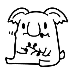 ヤンロン (yanron)さんのコアラのゲームキャラクターデザインへの提案