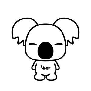 perles de verre (perles_de_verre)さんのコアラのゲームキャラクターデザインへの提案