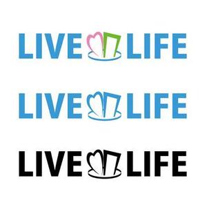 MARUHARA-Design (saku326)さんの「LIVE LIFE」のロゴ作成への提案