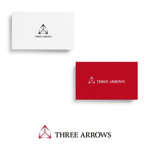 t.kwsk (tkwsk)さんの不動産売買仲介業者「スリーアローズ」のロゴへの提案