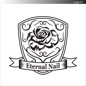 fs8156 (fs8156)さんの「Eternal Nail」のロゴ作成への提案