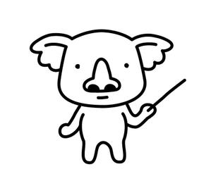 ceevaさんのコアラのゲームキャラクターデザインへの提案