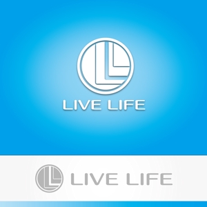 edo-samurai ()さんの「LIVE LIFE」のロゴ作成への提案