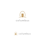 スタジオきなこ (kinaco_yama)さんの新規開設不動産会社『株式会社コロンブス』のロゴ作成への提案