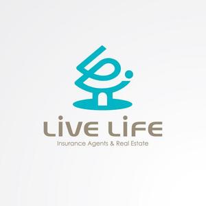 ＊ sa_akutsu ＊ (sa_akutsu)さんの「LIVE LIFE」のロゴ作成への提案