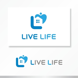 forever (Doing1248)さんの「LIVE LIFE」のロゴ作成への提案