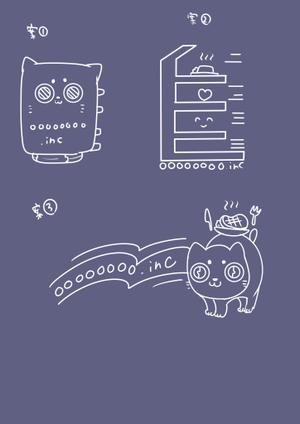想描房Ekosuku (koucha-p)さんの展示会にて着用するT-シャツデザインへの提案