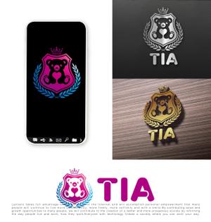 tog_design (tog_design)さんのガールズバー「TIA」のロゴ募集への提案