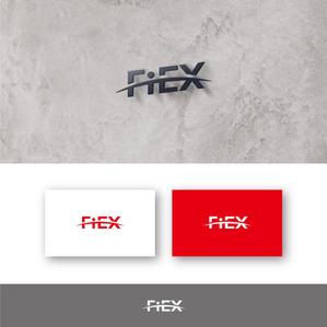 SSH Design (s-s-h)さんの新規立ち上げ会社　FiEX のロゴへの提案