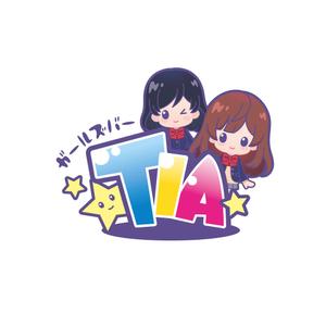 ムラマサ (muramasa_design)さんのガールズバー「TIA」のロゴ募集への提案