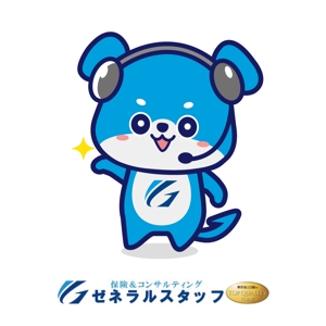 sachi (sachi-365)さんの保険代理店「ゼネラルスタッフ株式会社」のマスコットキャラクターへの提案