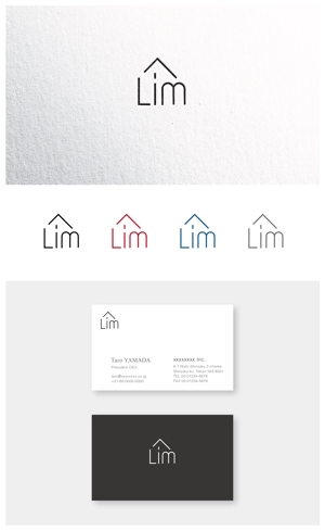 ainogin (ainogin)さんの価格が手ごろな建売商品「LIM」ロゴ（Limも可）への提案