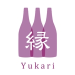 ひとふでや (hitofudeya)さんの日本酒を通して人と地域をつなぐプラットフォーム「縁 -Yukari-」のロゴへの提案