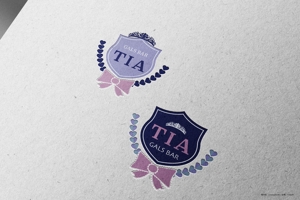 hetappiyo (hetappiyo)さんのガールズバー「TIA」のロゴ募集への提案