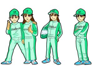 小田　一郎 (ichannel16)さんの弊社のイメージキャラクター作成への提案