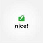 tanaka10 (tanaka10)さんのeラーニングが誰でも簡単に運用できるシステム「nice!」のLogo制作への提案