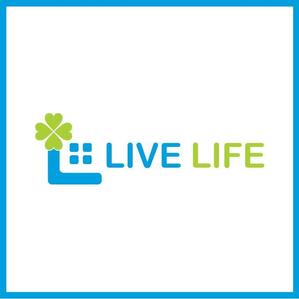 さんの「LIVE LIFE」のロゴ作成への提案